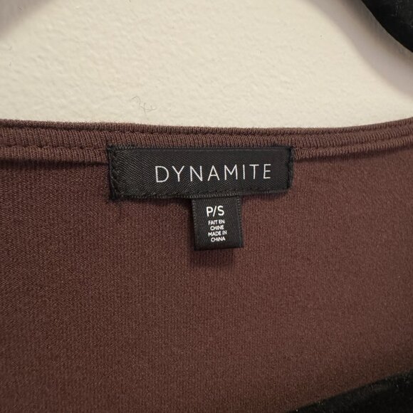 Dynamite Anais Long Sleeve Wrap Top - Picture 5 of 5